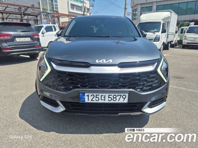 Kia Sportage — фото 1