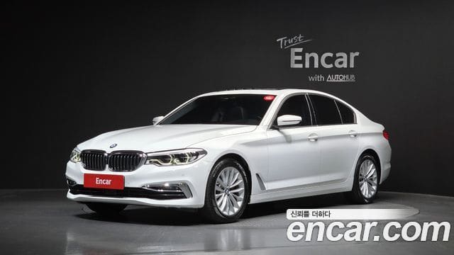BMW 5 Series — фото 1