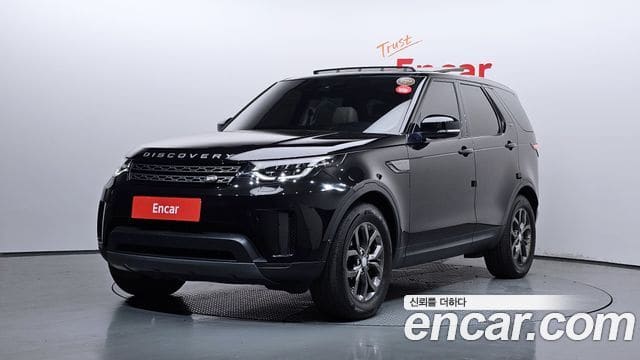 Land Rover Discovery 5 — фото 1