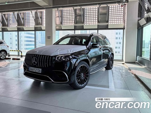 Mercedes-Benz GLS-Class — фото 1
