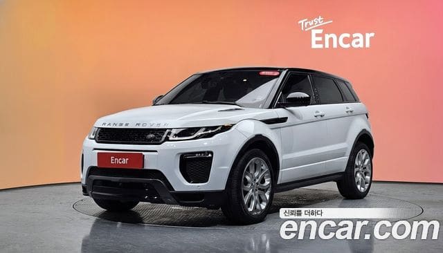Land Rover Range Rover Evoque — фото 1