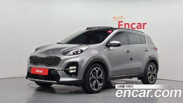 Kia Sportage The Bold — фото 1