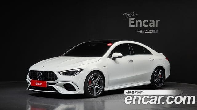 Mercedes-Benz CLA-Class — фото 1