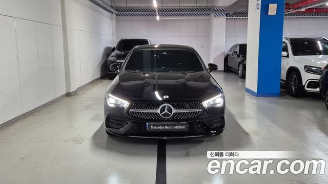 Mercedes-Benz CLA-Class — фото 1