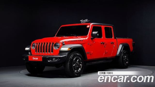 Jeep Gladiator — фото 1