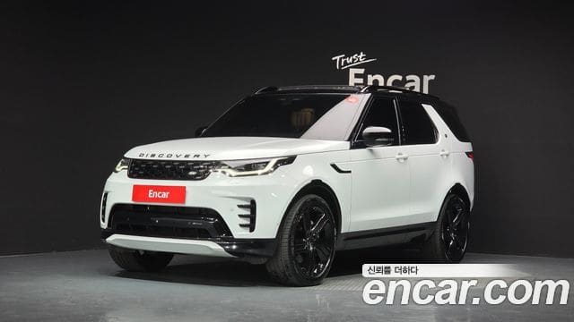 Land Rover Discovery 5 — фото 1