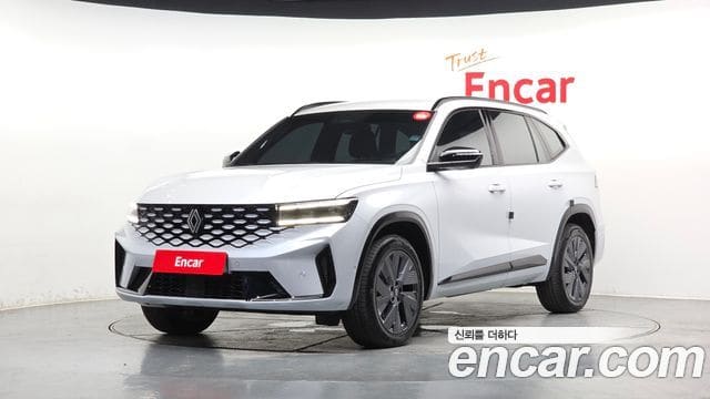 Renault Samsung Grand Koleos — фото 1