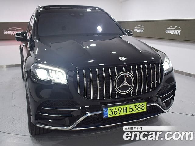 Mercedes-Benz GLS-Class — фото 1