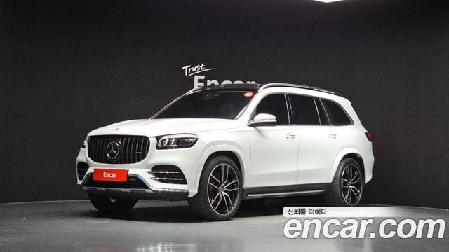 Mercedes-Benz GLS-Class — фото 1