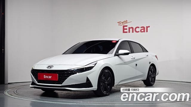 Hyundai Avante — фото 1