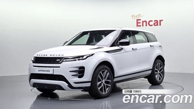 Land Rover Range Rover Evoque — фото 1