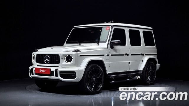 Mercedes-Benz G-Class — фото 1