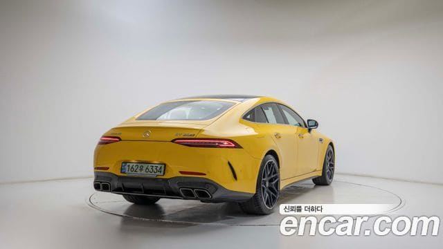 Mercedes-Benz AMG GT — фото 1