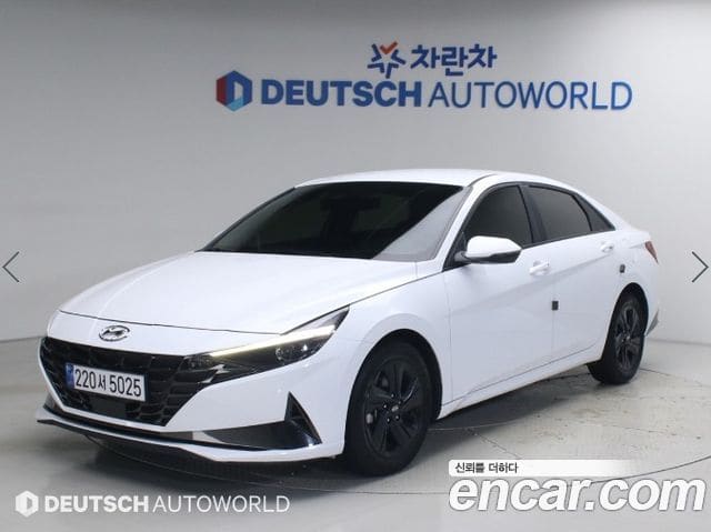 Hyundai Avante — фото 1