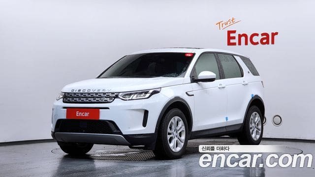 Land Rover Discovery Sport — фото 1
