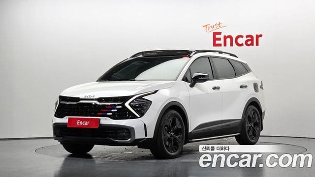 Kia Sportage — фото 1