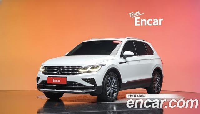 Volkswagen Tiguan — фото 1
