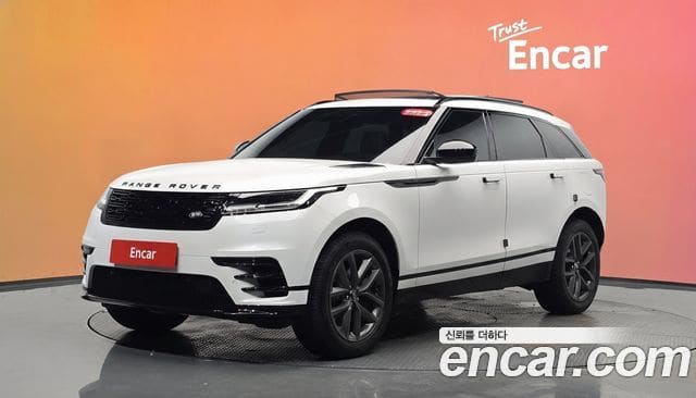 Land Rover Range Rover Velar — фото 1
