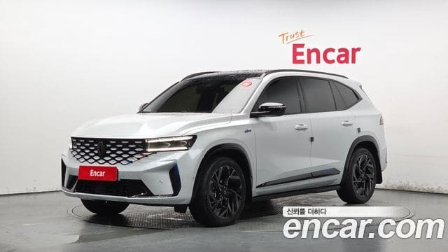 Renault Samsung Grand Koleos — фото 1