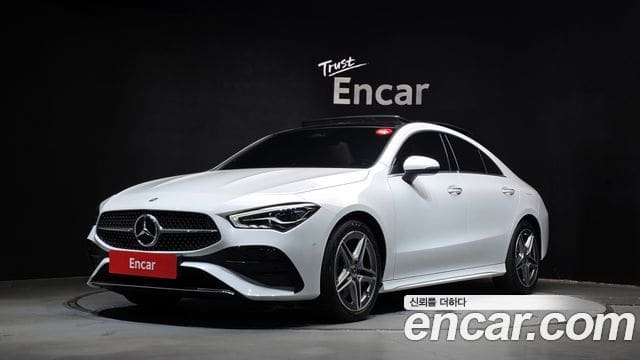 Mercedes-Benz CLA-Class — фото 1