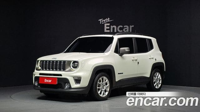 Jeep Renegade — фото 1