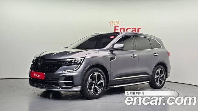 Renault Samsung QM6 — фото 1