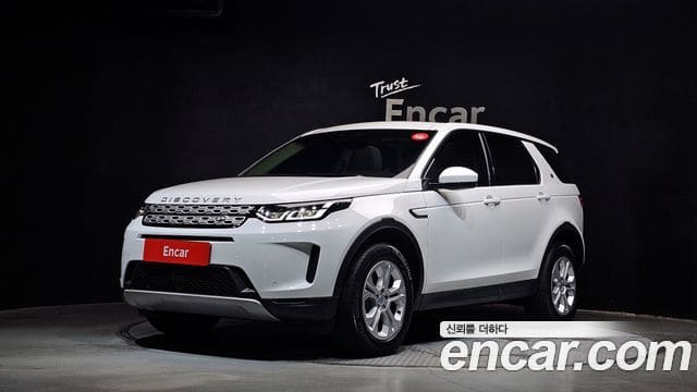 Land Rover Discovery Sport — фото 1