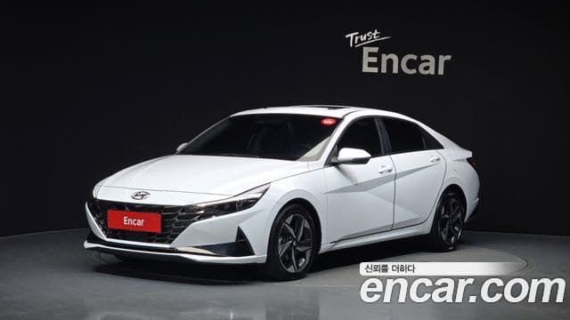 Hyundai Avante — фото 1