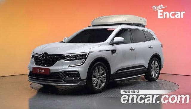 Renault Samsung QM6 — фото 1