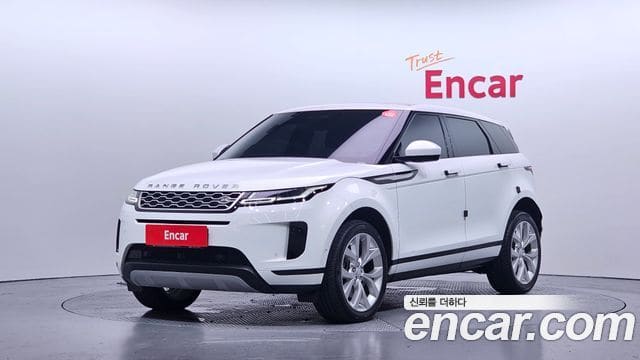 Land Rover Range Rover Evoque — фото 1