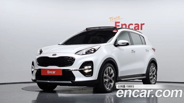 Kia Sportage The Bold — фото 1