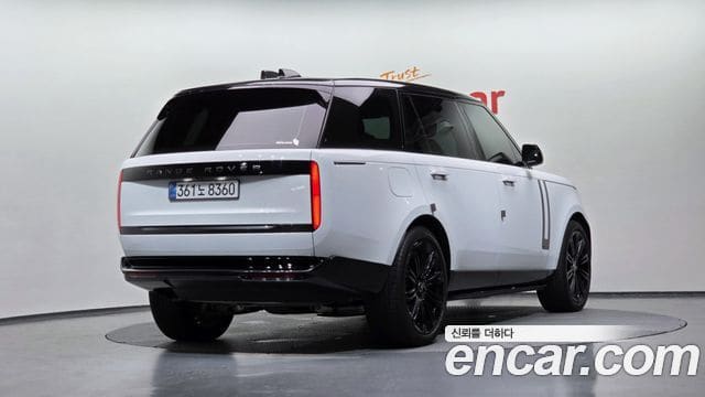 Land Rover Range Rover — фото 1