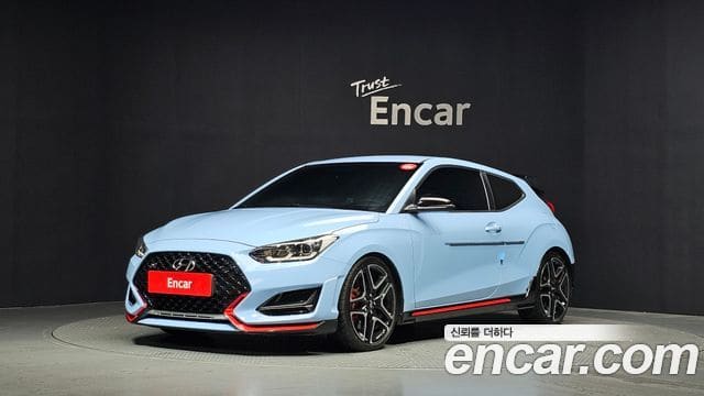 Hyundai Veloster — фото 1