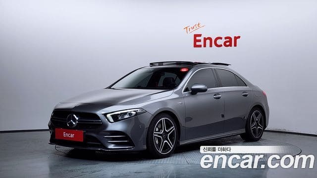 Mercedes-Benz A-Class — фото 1
