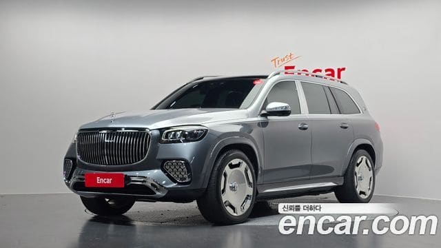 Mercedes-Benz GLS-Class — фото 1