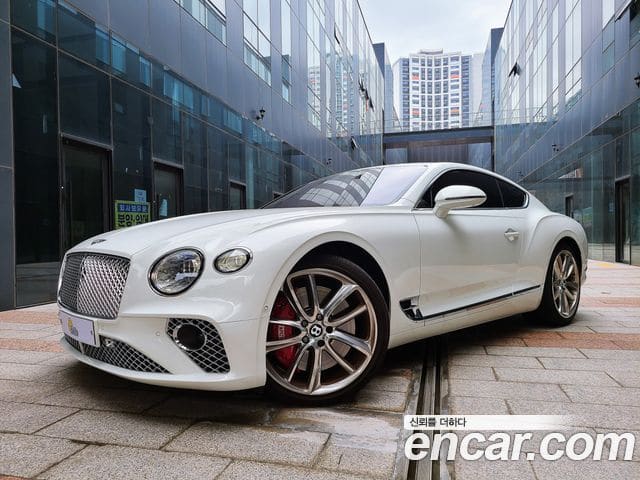 Bentley Continental GT — фото 1