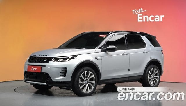 Land Rover Discovery Sport — фото 1