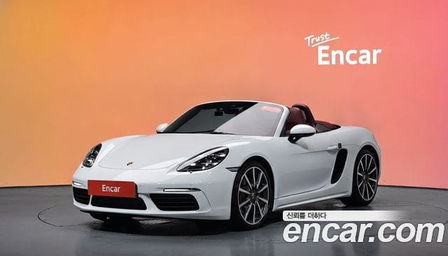 Porsche 718 Boxster — фото 1