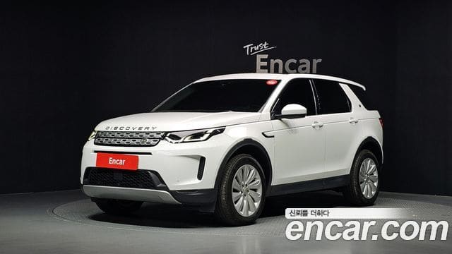Land Rover Discovery Sport — фото 1