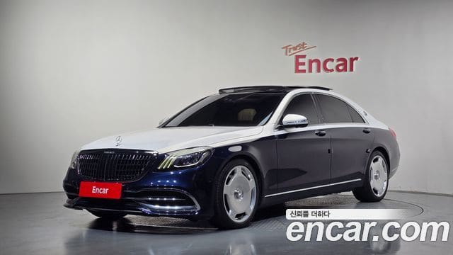 Mercedes-Benz S-Class — фото 1