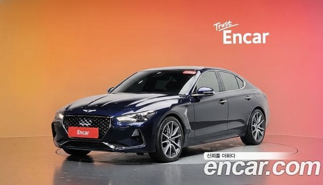 Genesis G70 — фото 1
