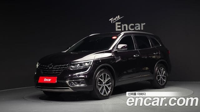 Renault Samsung QM6 — фото 1