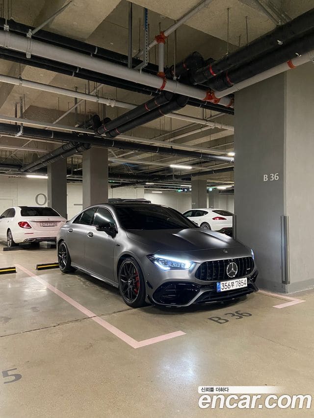 Mercedes-Benz CLA-Class — фото 1