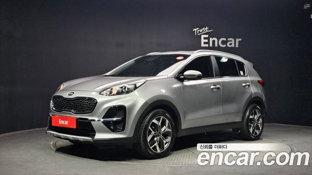 Kia Sportage The Bold — фото 1