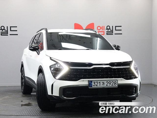 Kia Sportage — фото 1