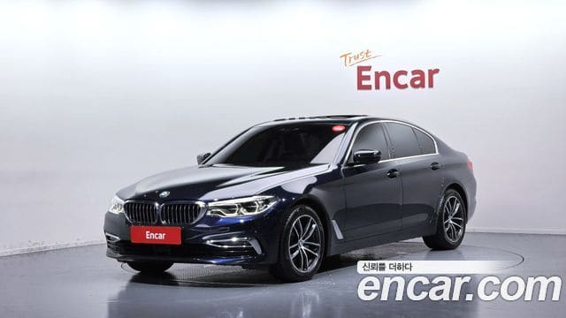 BMW 5 Series — фото 1