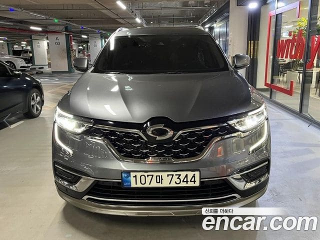 Renault Samsung QM6 — фото 1