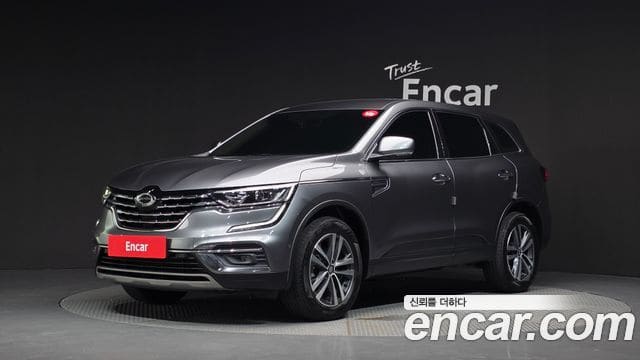 Renault Samsung QM6 — фото 1