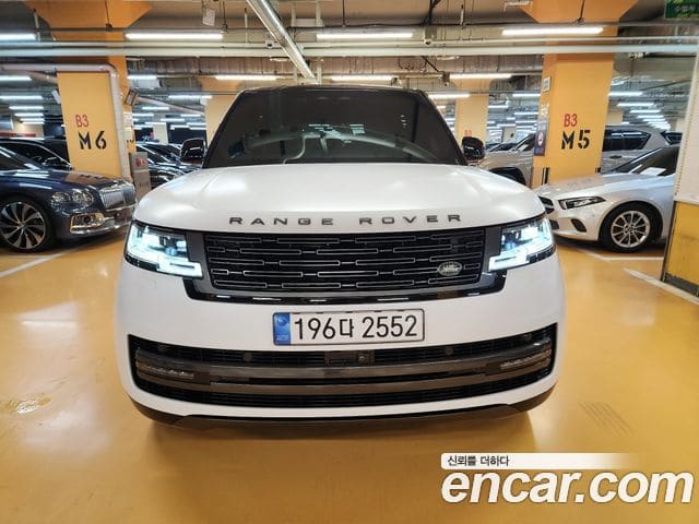 Land Rover Range Rover — фото 1
