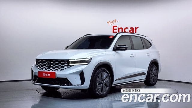 Renault Samsung Grand Koleos — фото 1